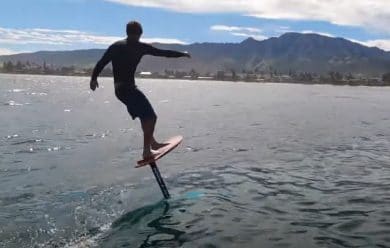 Paddle Surf Foil – Qué es y porque tiene tanto éxito