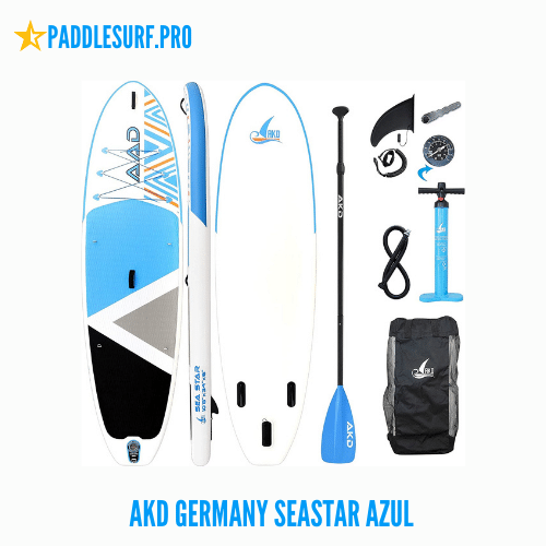 Opiniones de la Tabla de Paddle Surf Akd Germany Seastar Azul