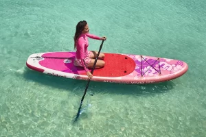 ¡Atención! Descubre la fecha de lanzamiento de la tabla de paddle surf de Lidl.