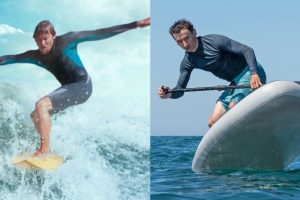 Comparativa: ¿Cuál es más sencillo, surfear o hacer paddle surf?