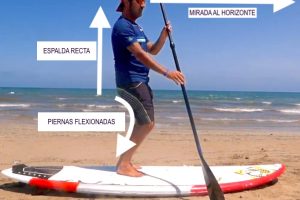 Consejos esenciales: aprende cómo pararte en una tabla de stand up paddle