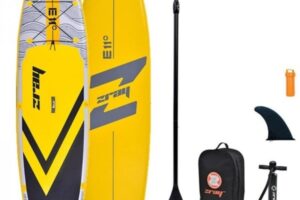 ¿Cuál es la vida útil de una tabla de paddle surf hinchable?