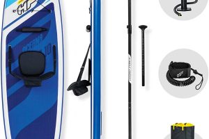 ¿Qué capacidad en litros necesitas en una tabla de Paddle Surf?