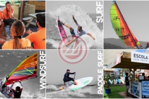Comparativa: Diferencias entre el Paddle Surf y el Windsurf ¿Cuál es más desafiante?