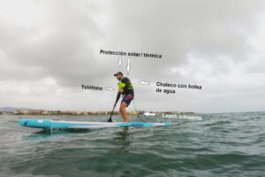Conoce cuál es el viento perfecto para disfrutar del Paddle Surf