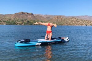 Conviértete en el centro de atención en la playa: Aprende cómo tener el cuerpo ideal para Paddle Surf