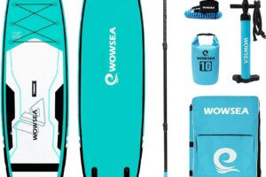 Descubre la tabla de Paddle Surf perfecta para ti: ¿Cuál es la mejor del mundo?
