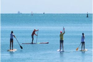 Descubre por qué el Paddle Surf es el deporte más elegante del mundo