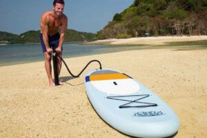 La importancia de la presión adecuada: ¿Cuánto hay que inflar una tabla de paddle surf?